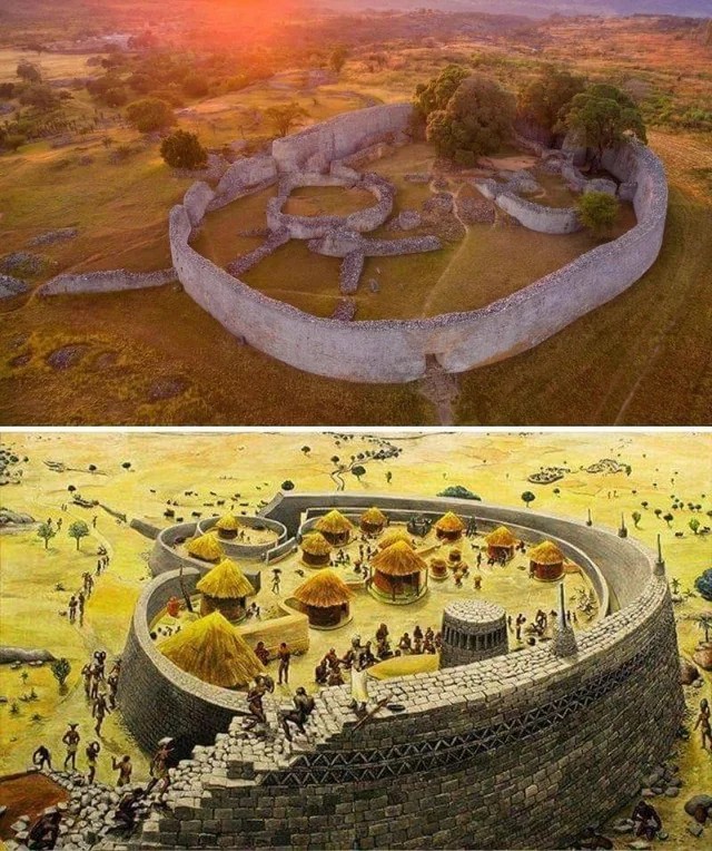 Great Zimbabwe Ruins